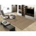 Tapete para Sala Aruba Linhas Marrom 1,50X2,00M