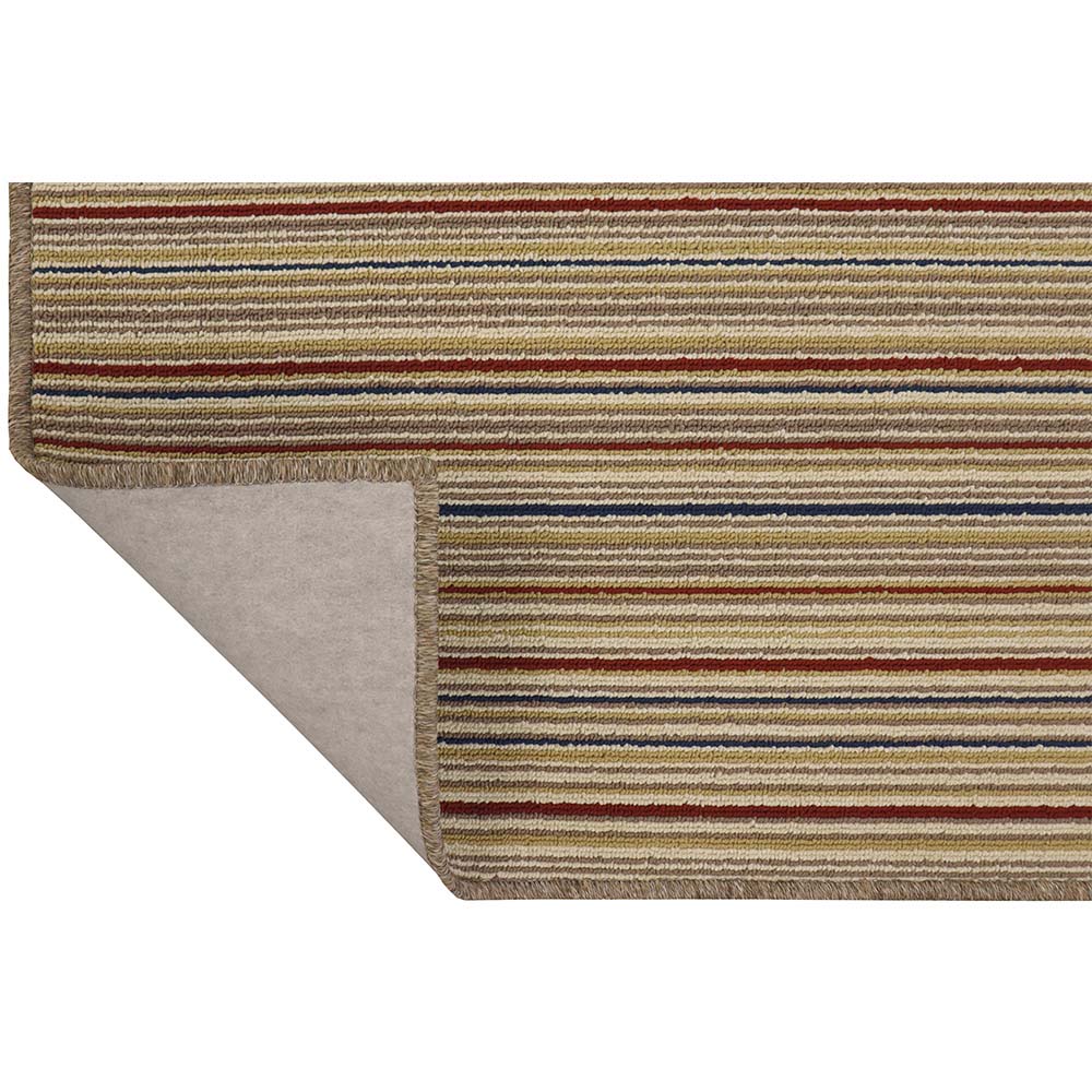 Tapete para Sala Aruba Linhas Marrom 1,50X2,00M