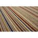 Tapete para Sala Aruba Linhas Marrom 1,50X2,00M