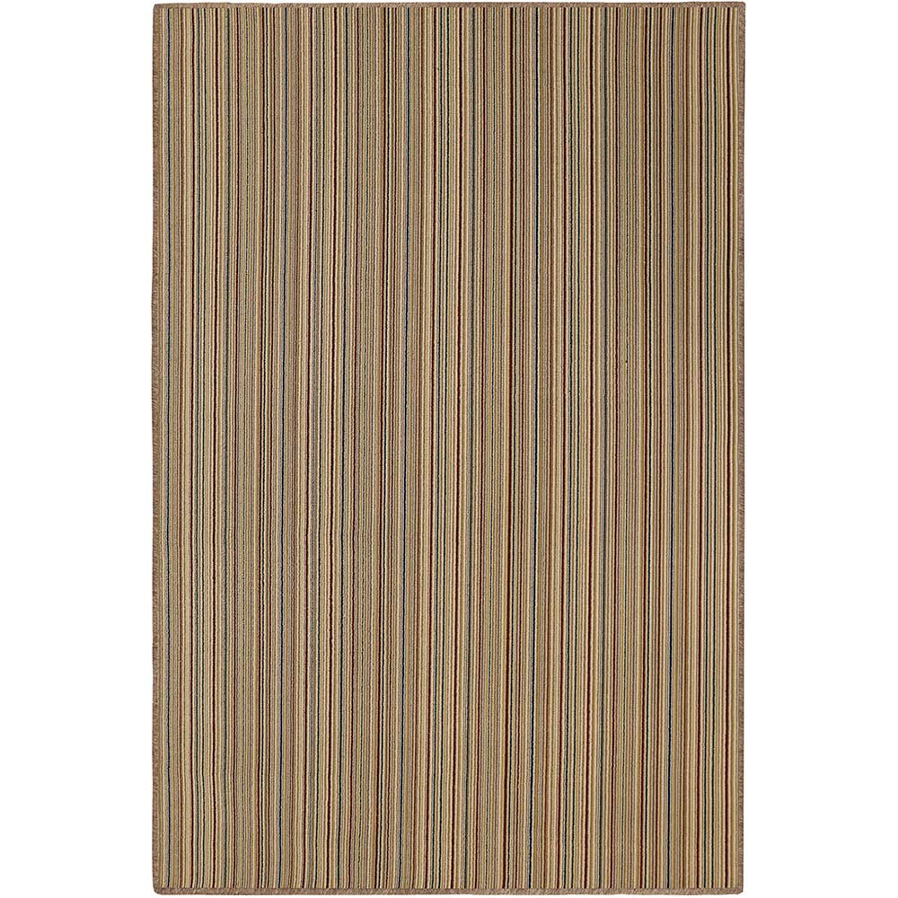 Tapete para Sala Aruba Linhas Marrom 2,00X3,00M