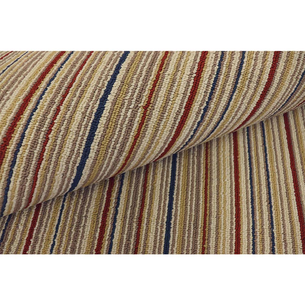 Tapete para Sala Aruba Linhas Marrom 2,00X3,00M