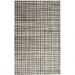 Tapete para Sala Classe A Xadrez Bege 1,00X1,60M