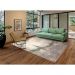 Tapete para Sala Detalhe Musgo Marrom-Verde 1,50X2,00M