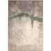 Tapete para Sala Detalhe Musgo Marrom-Verde 2,00X2,50M