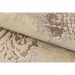 Tapete para Sala Detalhe Renda Marrom-Bege 2,00X2,90M