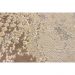 Tapete para Sala Detalhe Renda Marrom-Bege 2,00X2,90M