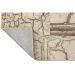 Tapete para Sala Detalhe Seco Bege-Marrom 1,50X2,00M