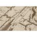 Tapete para Sala Detalhe Seco Bege-Marrom 2,00X2,50M