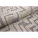 Tapete para Sala Glamour Esculpido Cinza 1,50X2,00M