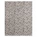 Tapete para Sala Glamour Esculpido Cinza 2,00X2,90M