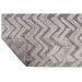 Tapete para Sala Glamour Esculpido Cinza 2,00X2,90M