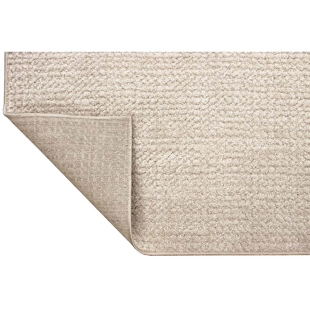 Tapete para Sala Glamour Prata Bege 2,00X2,50M - São Carlos