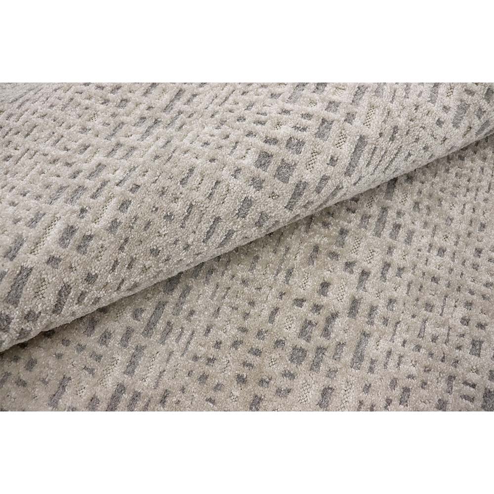 Tapete para Sala Glamour Versatil Cinza 1,50X2,00M