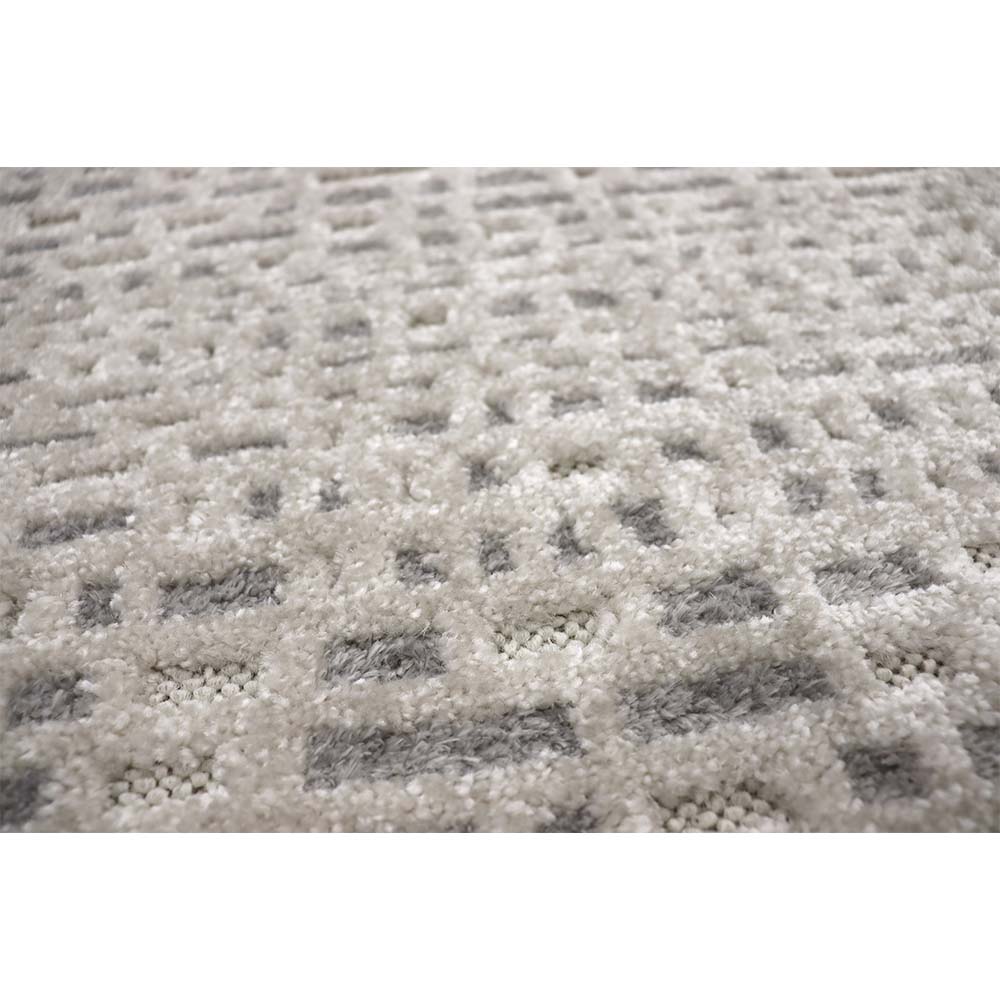 Tapete para Sala Glamour Versatil Cinza 1,50X2,00M