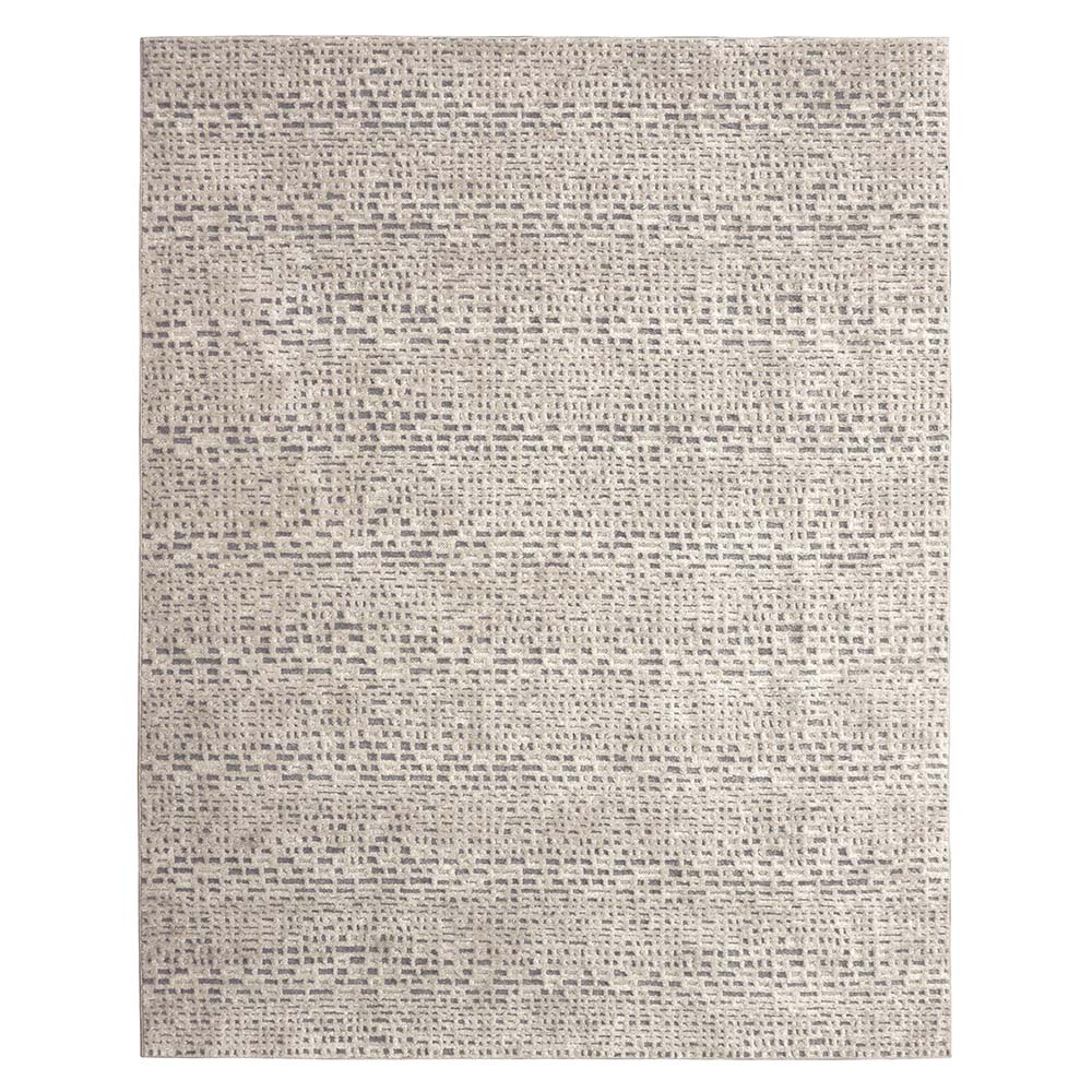 Tapete para Sala Glamour Versatil Cinza 2,00X2,90M