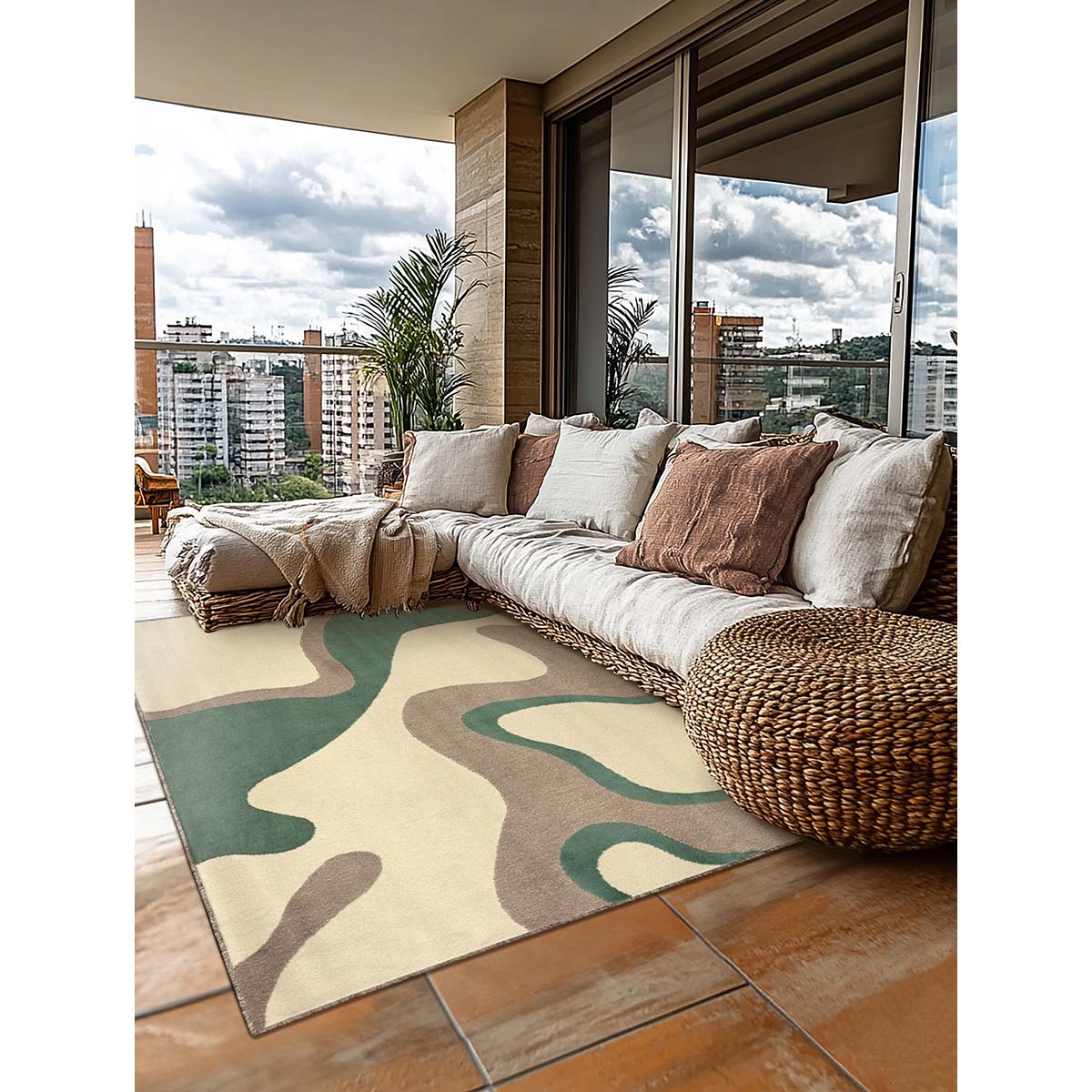 Tapete para Sala Herat New Lima 2,00X2,50M São Carlos