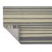 Tapete para Sala Metropole Moderno Cinza 1,00X1,50M