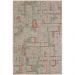 Tapete para Sala New Colors Pratico Cinza 1,00X1,50M