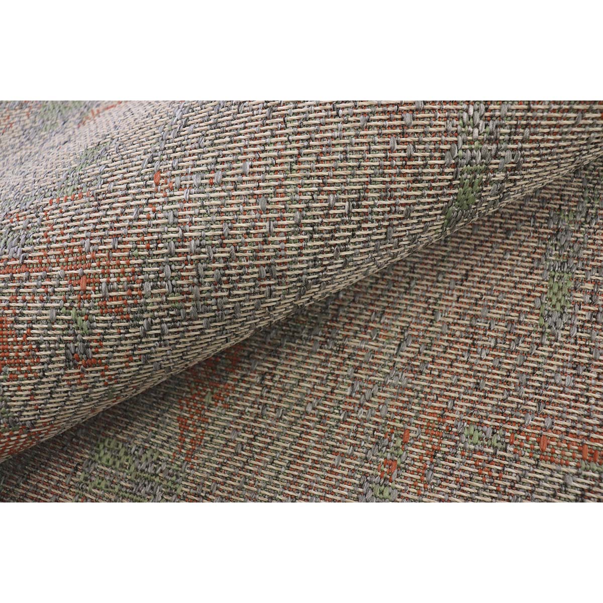 Tapete para Sala New Colors Pratico Cinza 1,00X1,50M