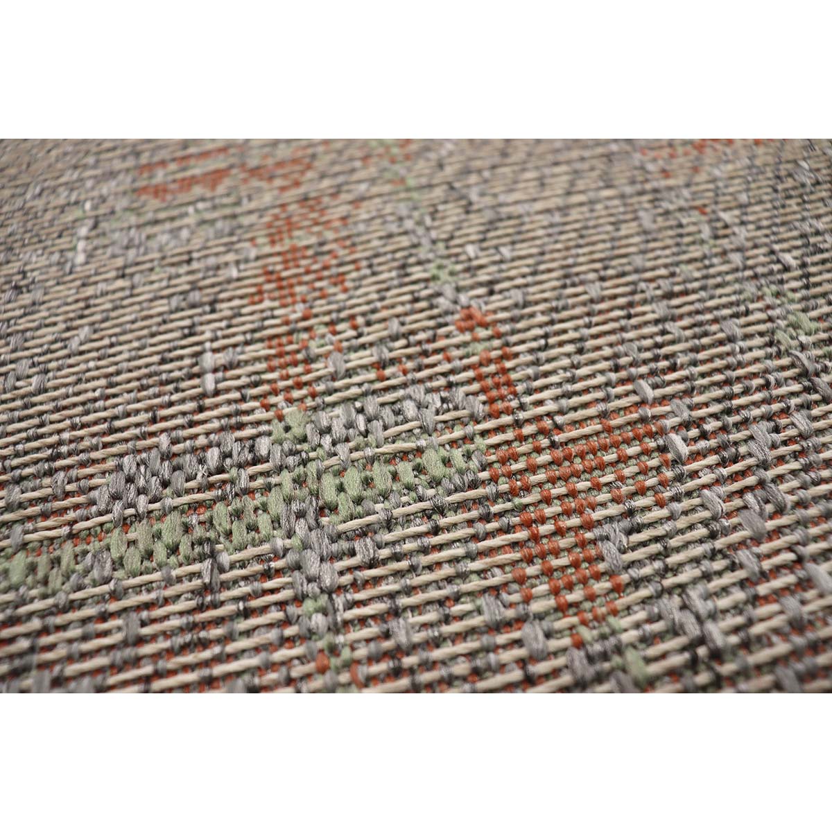 Tapete para Sala New Colors Pratico Cinza 1,00X1,50M