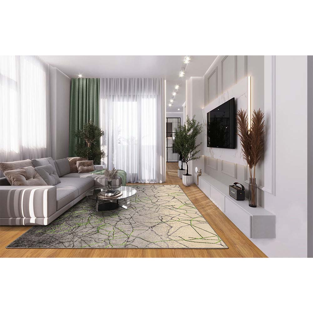 Tapete para Sala New Look Arabesco Colorido 2,00X2,50M