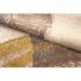 Tapete para Sala Supreme Art Bege-Marrom 1,50X2,00M