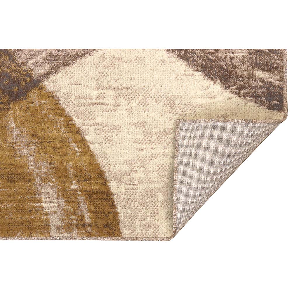 Tapete para Sala Supreme Art Bege-Marrom 1,50X2,00M