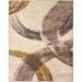 Tapete para Sala Supreme Art Bege-Marrom 2,00X2,90M