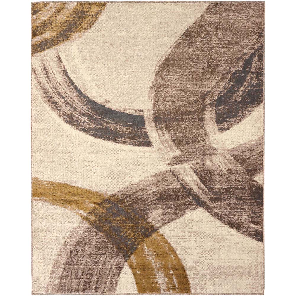 Tapete para Sala Supreme Art Bege-Marrom 2,00X2,90M