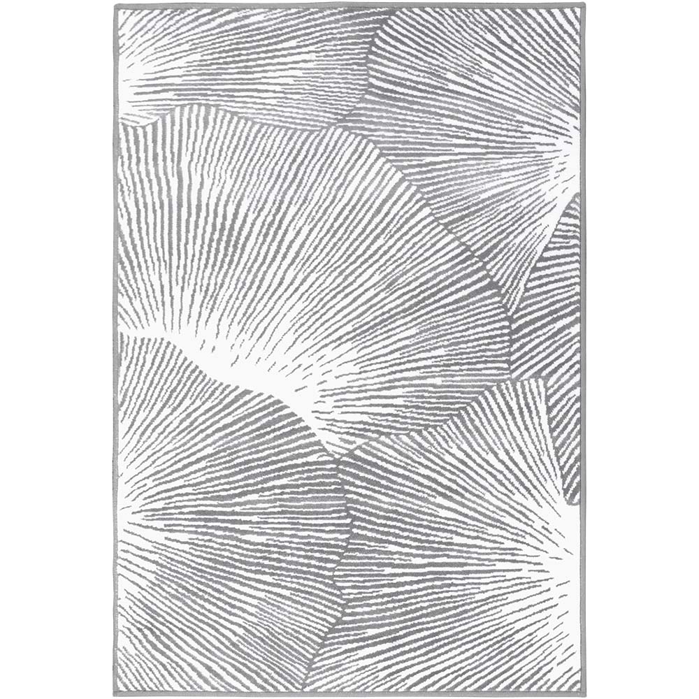 Tapete para Sala Supreme Ginco Cinza 1,00X1,50M