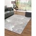 Tapete para Sala Supreme Ginco Cinza 1,00X1,50M