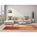 Tapete para Sala Supreme Paris Bege-Vermelho 2,00X2,50M