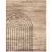Tapete para Sala Supreme Portal Bege-Marrom 2,50X3,50M