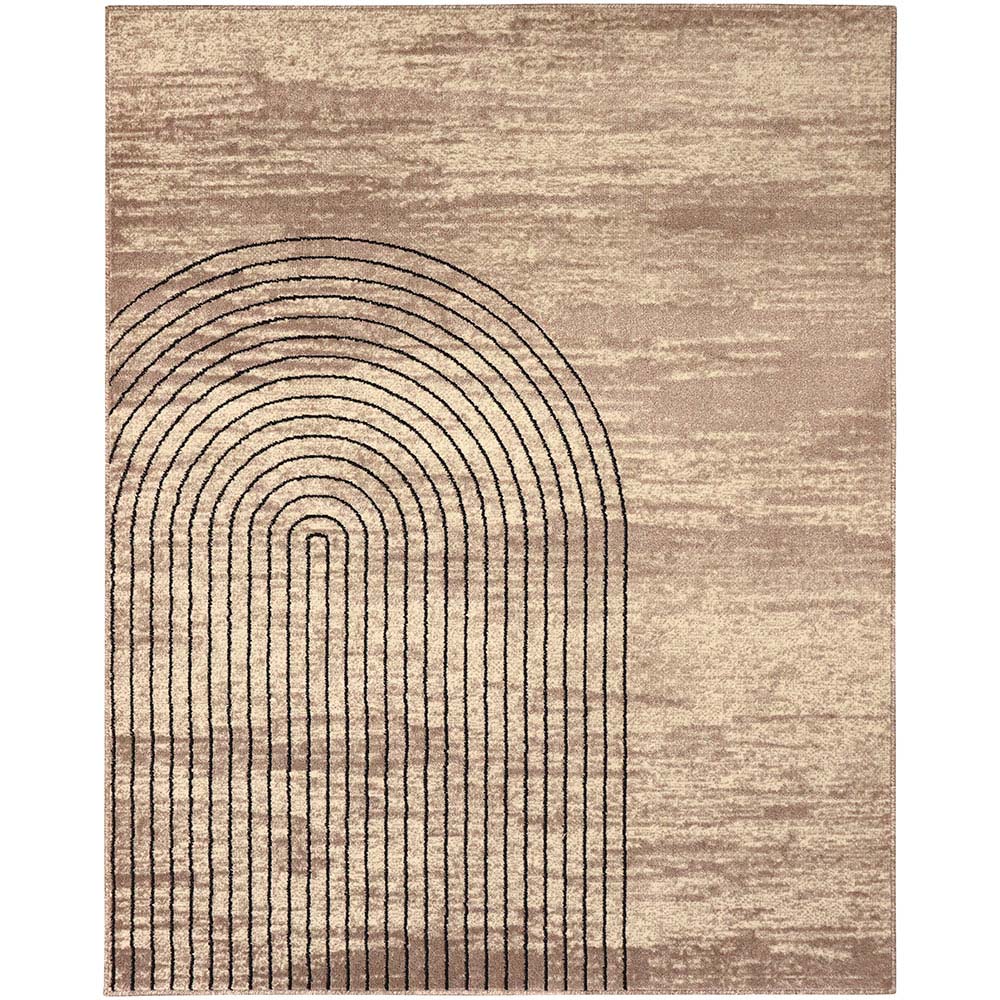 Tapete para Sala Supreme Portal Bege-Marrom 2,50X3,50M