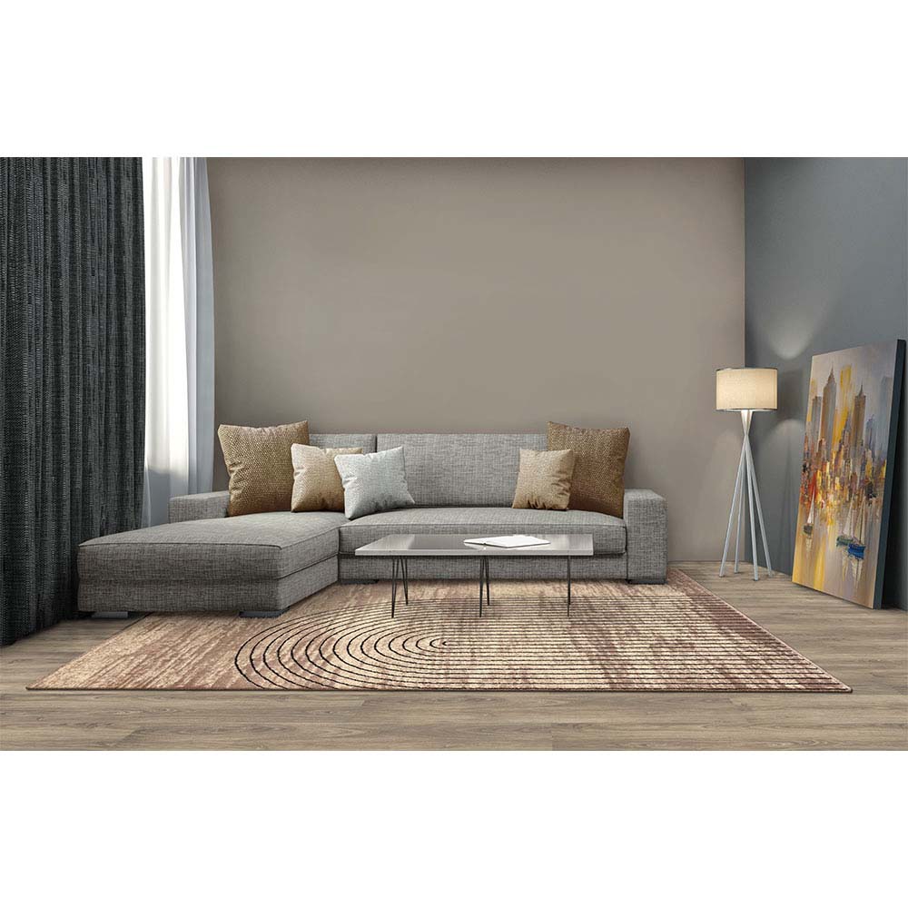 Tapete para Sala Supreme Portal Bege-Marrom 2,50X3,50M