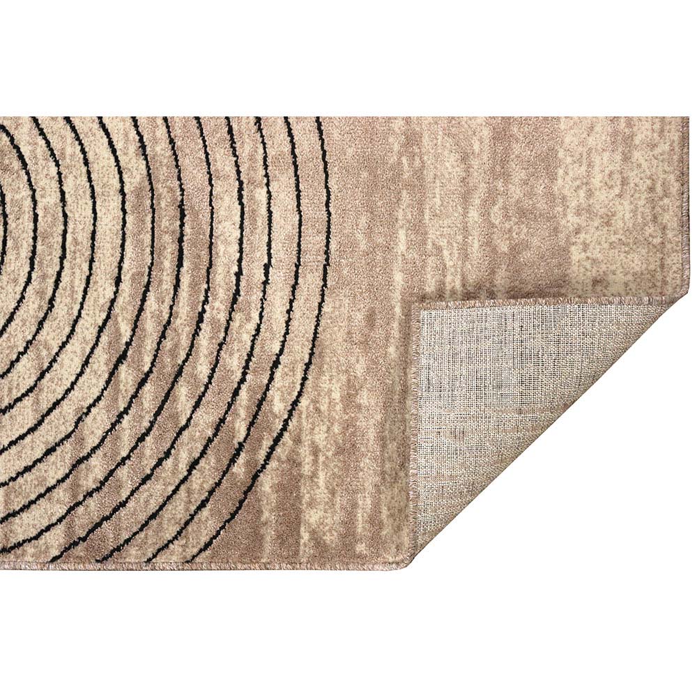 Tapete para Sala Supreme Portal Bege-Marrom 2,50X3,50M