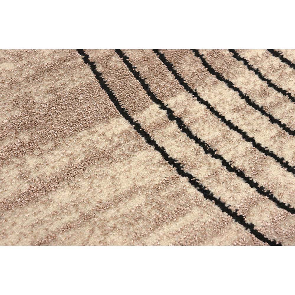 Tapete para Sala Supreme Portal Bege-Marrom 2,50X3,50M