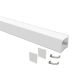 Perfil de Sobrepor Taschibra Para Fita de Led Zenith 50 Com 3 Metros Branco