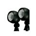 Refletor Espeto De Led Solar Prime 03 IP44 Preto Taschibra