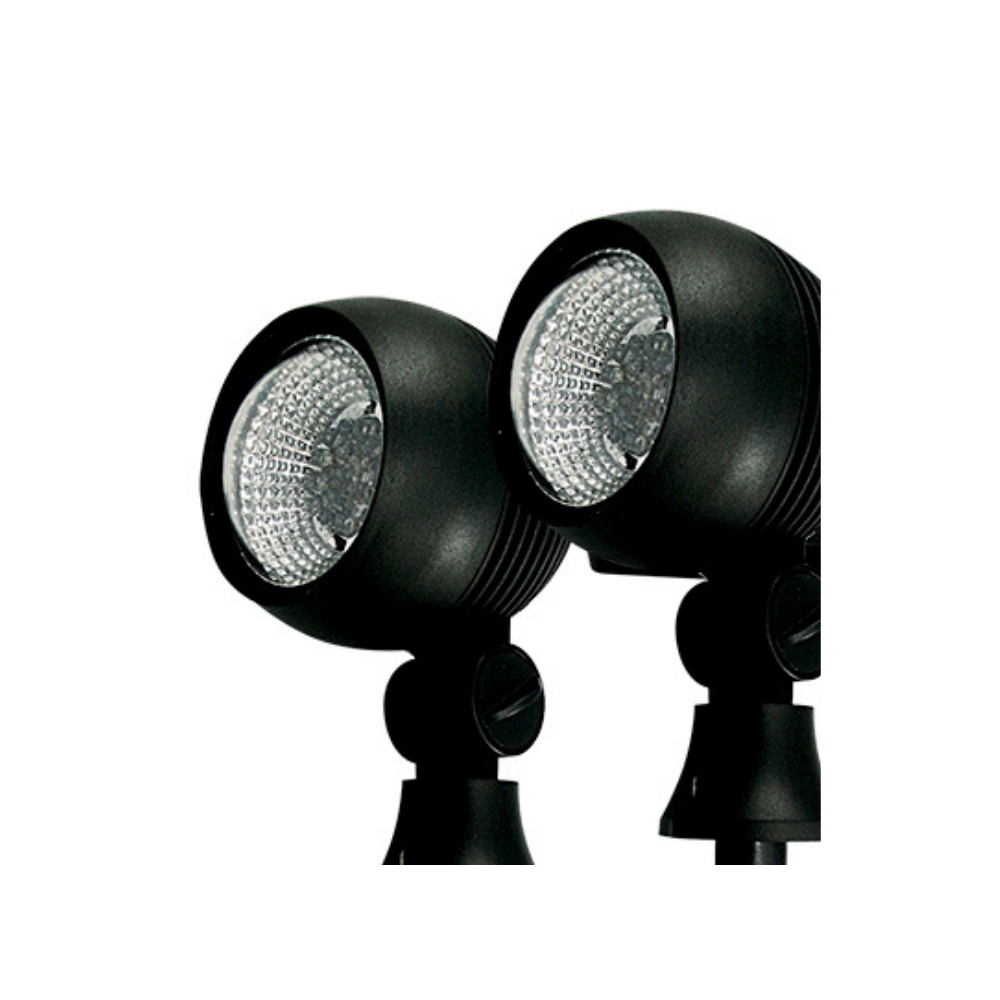 Refletor Espeto De Led Solar Prime 03 IP44 Preto Taschibra