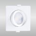 Spot de Led Embutir Alltop Par20 Quadrado 7W Bivolt Taschibra 3000K Luz Quente