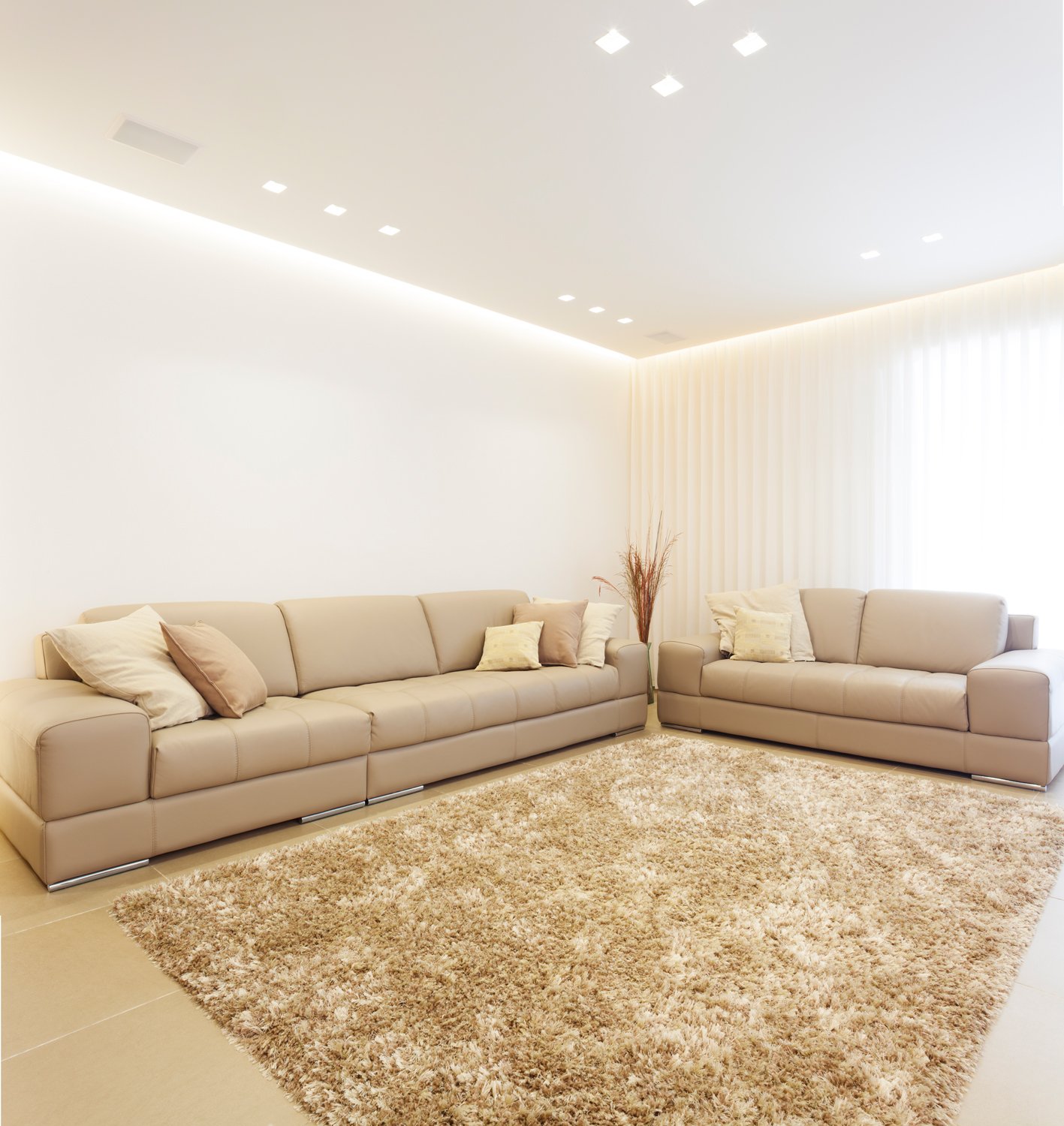 Spot de Led Embutir Alltop Par20 Quadrado 7W Bivolt Taschibra 3000K Luz Quente