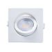 Spot de Led Embutir Alltop Par20 Quadrado 7W Bivolt Taschibra 4000K Luz Neutra