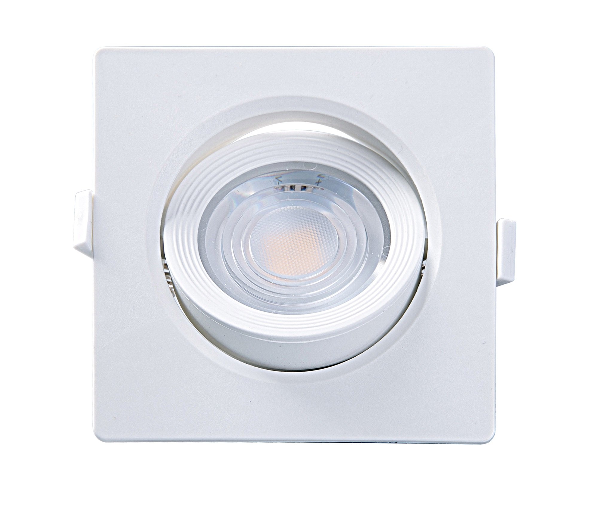 Spot de Led Embutir Alltop Par20 Quadrado 7W Bivolt Taschibra 4000K Luz Neutra