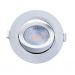 Spot de Led Embutir Alltop Par20 Redondo 7W Bivolt Taschibra 6500K Luz Fria