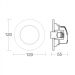 Spot de Led Embutir Alltop Par20 Redondo 7W Bivolt Taschibra 6500K Luz Fria