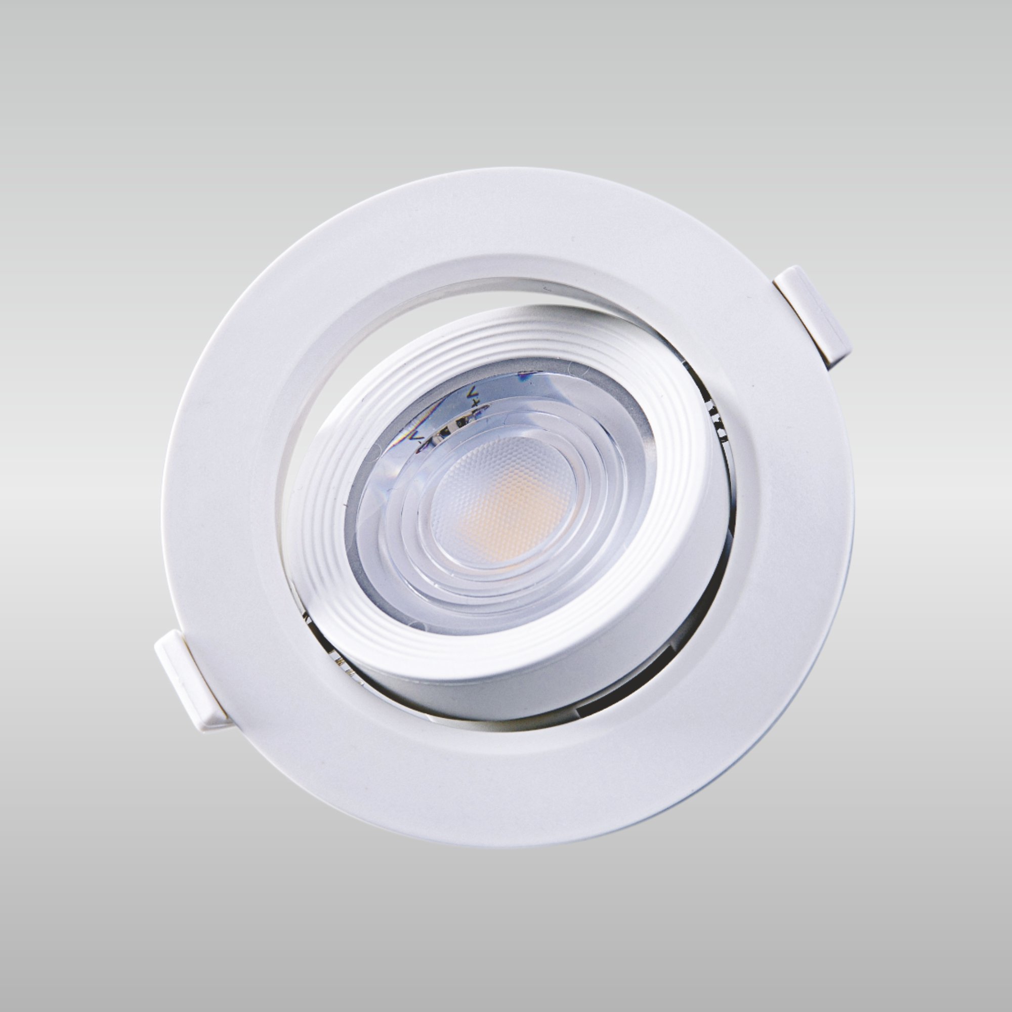 Spot de Led Embutir Alltop Par20 Redondo 7W Bivolt Taschibra 6500K Luz Fria