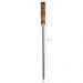 6 Espetos Churrasco 85cm Simples Aço Inox Churrasqueira