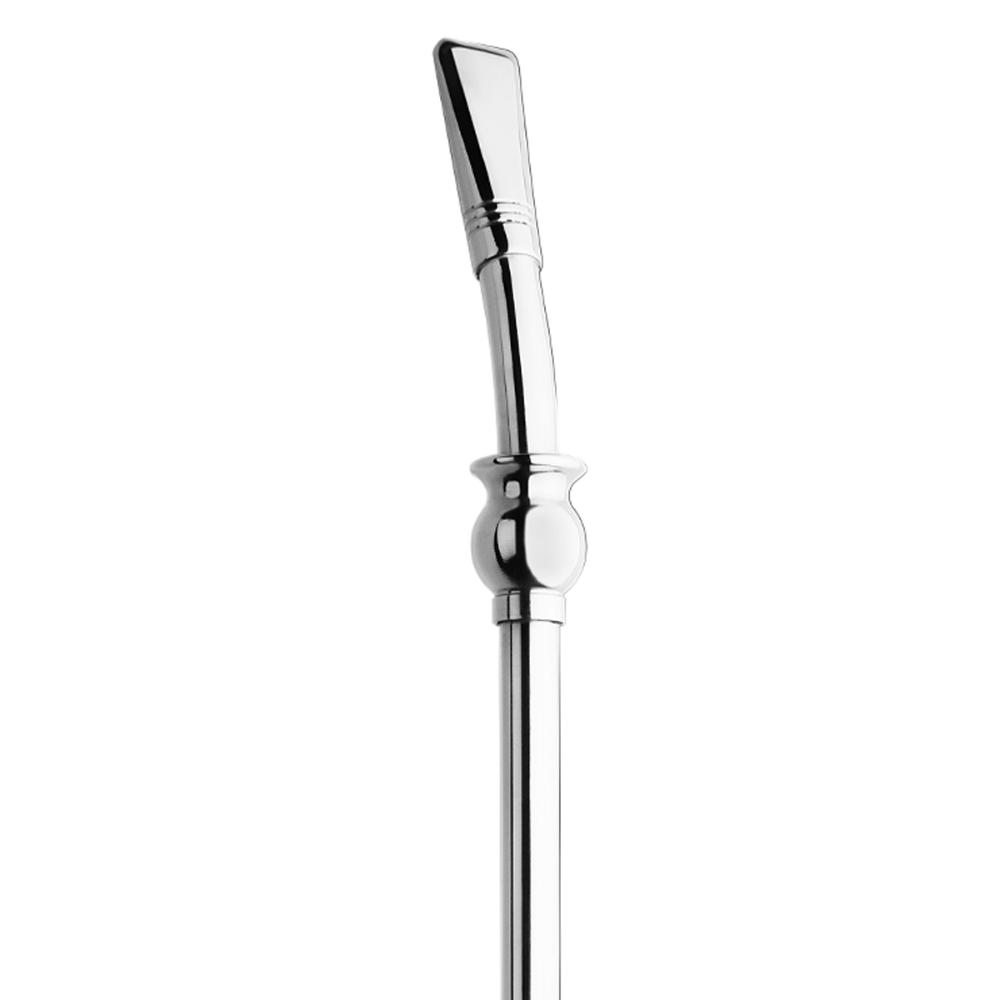 Bomba Aço Inox Anel De Cuia 19cm Sem Rosca Bojo Pera Mate