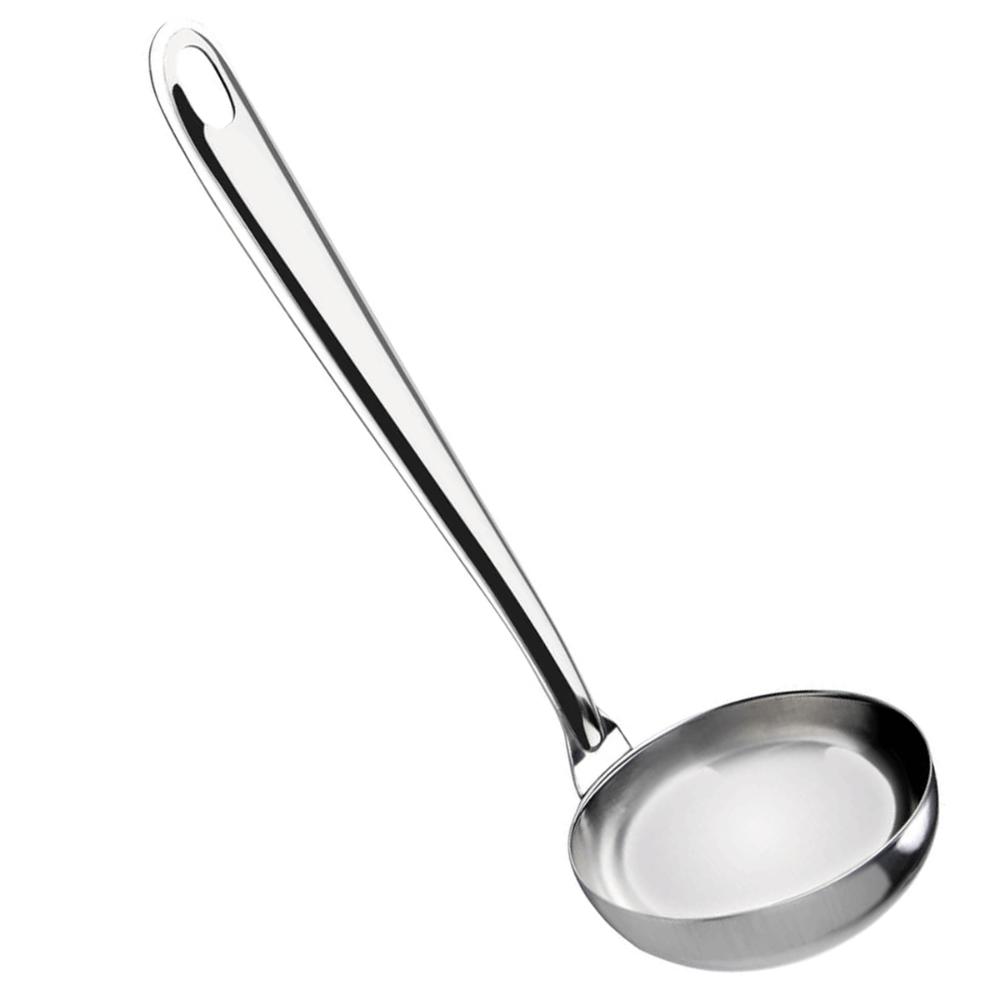 Conjunto 3 Concha de Inox para Sopa Feijão ou Molho Utensílio Cozinha Taumer
